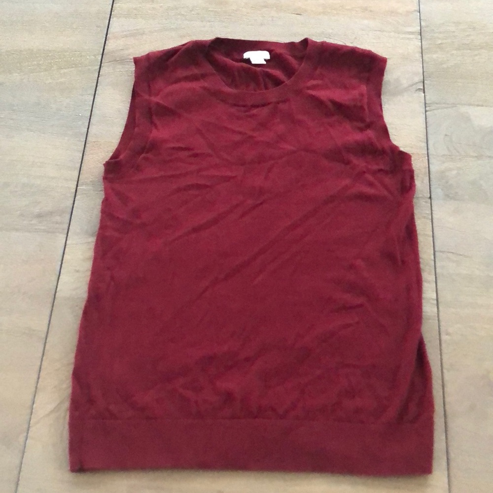 J Crew knit tank